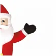 xx inflatable santa claus 260 cm