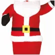 xx inflatable santa claus 260 cm