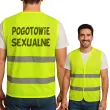 xx kamizelka odblaskowa pogotowie seksualne