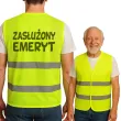 xx kamizelka odblaskowa zasluzony emeryt