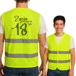 xx kamizelka odblaskowa zycie zaczyna sie po 18
