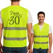 xx kamizelka odblaskowa zycie zaczyna sie po 30