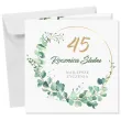 xx kartka okolicznosciowa rocznica slubu 45