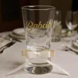 xx kieliszek do wodki babcia gold wedding z kokardka
