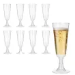 xx kieliszki plastikowe do szampana 150 ml 1 op 8 szt