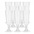 xx kieliszki plastikowe do szampana 150 ml 1 op 8 szt