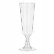 xx kieliszki plastikowe do szampana 150 ml 1 op 8 szt