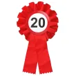 xx kotylion 20 urodziny traffic