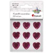 xx krysztalki samoprzylepne serca 8x8mm 627671
