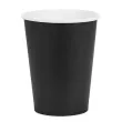 xx kubeczki papierowe czarny 250ml 1 op 6 szt