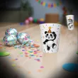 xx kubeczki papierowe daisy panda happy birthday x8