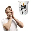 xx kubeczki papierowe daisy panda happy birthday x8