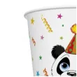 xx kubeczki papierowe daisy panda happy birthday x8