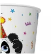 xx kubeczki papierowe daisy panda happy birthday x8