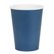 xx kubeczki papierowe granatowy 250ml 1 op 6 szt