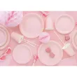 xx kubeczki papierowe jasny rozowy 250ml 1 op 6 szt