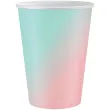xx kubeczki papierowe ombre 266 ml 6 szt