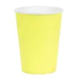 xx kubeczki papierowe zolty 250ml 1 op 6 szt