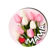 xx magnes mama i tulipany