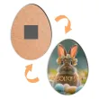 xx magnes na wielkanoc krolik i pisanki
