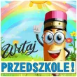 xx magnes witaj przedszkole kredka