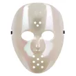 xx maska hokejowa 20x24cm bialy