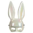 xx maska krolik 16 5x34cm bialy