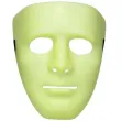 xx maska mima swiecaca w ciemnosci