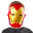 xx maska plastikowa dla dzieci iron man rozm uniw
