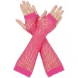xx mesh glove 26 cms neon fuxia