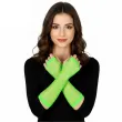xx mesh gloves 26 cm neon green