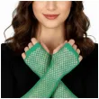 xx mesh gloves 26 cms green