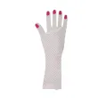 xx mesh gloves 26 cms white