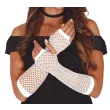 xx mesh gloves 26 cms white