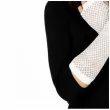 xx mesh gloves 26 cms white
