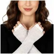 xx mesh gloves 26 cms white