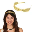 xx metal roman headband