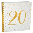 xx metallic ages guest book 20