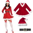 xx mrs claus adult 36 38 s velvet