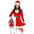 xx mrs claus adult 38 40 m velvet