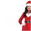 xx mrs claus adult 42 44 l velvet