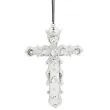 xx necklace priest cross silver