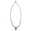 xx necklace skull tooth