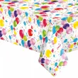 xx obrus papierowy om01 120x180cm zest 286 balony chlopak chlopiec dzieciece dziewczyna dzi