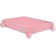 xx obrus papierowy white dots on pink 120 x 180 cm