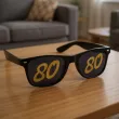 xx okulary 80 urodziny glamour birthday