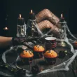 xx oslonki na muffinki halloween krw narzedzia