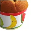 xx oslonki na muffinki owoce