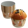 xx oslonki na muffinki piernikowy czar 4 szt