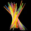 xx paleczki fluorescencyjne mix kolorow 20 cm z lacznikami 1 op 100 szt